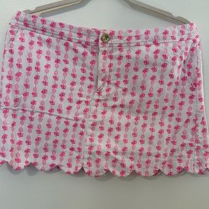 Lilly Pulitzer skort size 10